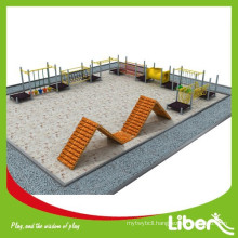 New Design Amusement Park Outdoor Playground Type Children Wooden Playground